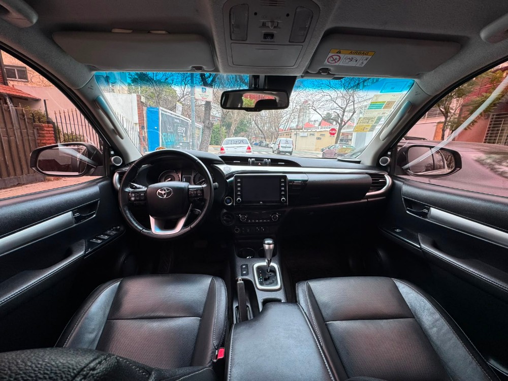 Toyota Hilux SRX 2.8 CD, 4x4 at — foto 9